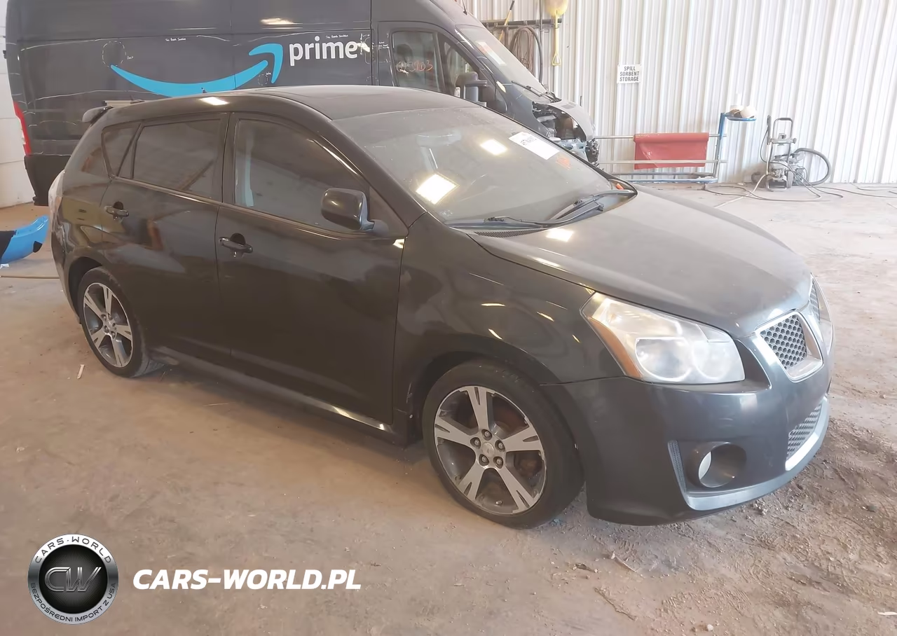 2009 Pontiac Vibe Gt – zdjęcie 1 z 11