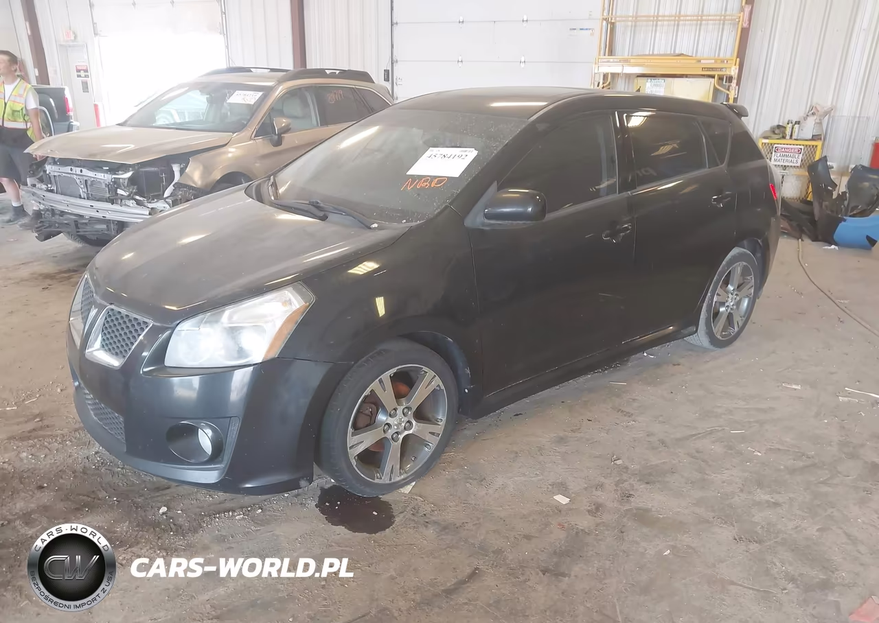 2009 Pontiac Vibe Gt VIN:5Y2SR67029Z411478 - 2