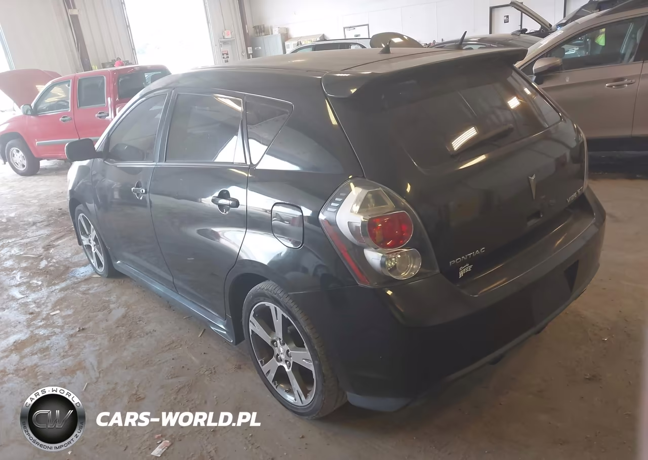 2009 Pontiac Vibe Gt VIN:5Y2SR67029Z411478 - 3