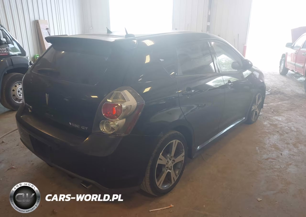2009 Pontiac Vibe Gt VIN:5Y2SR67029Z411478 - 4