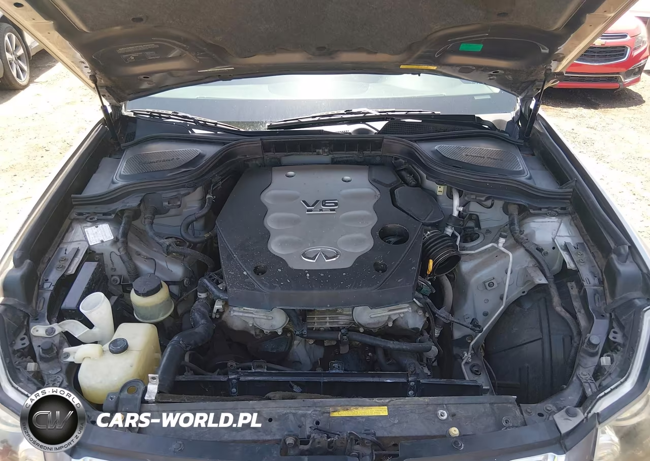 2008 Infiniti M35 VIN:JNKAY01E28M603428 - 10