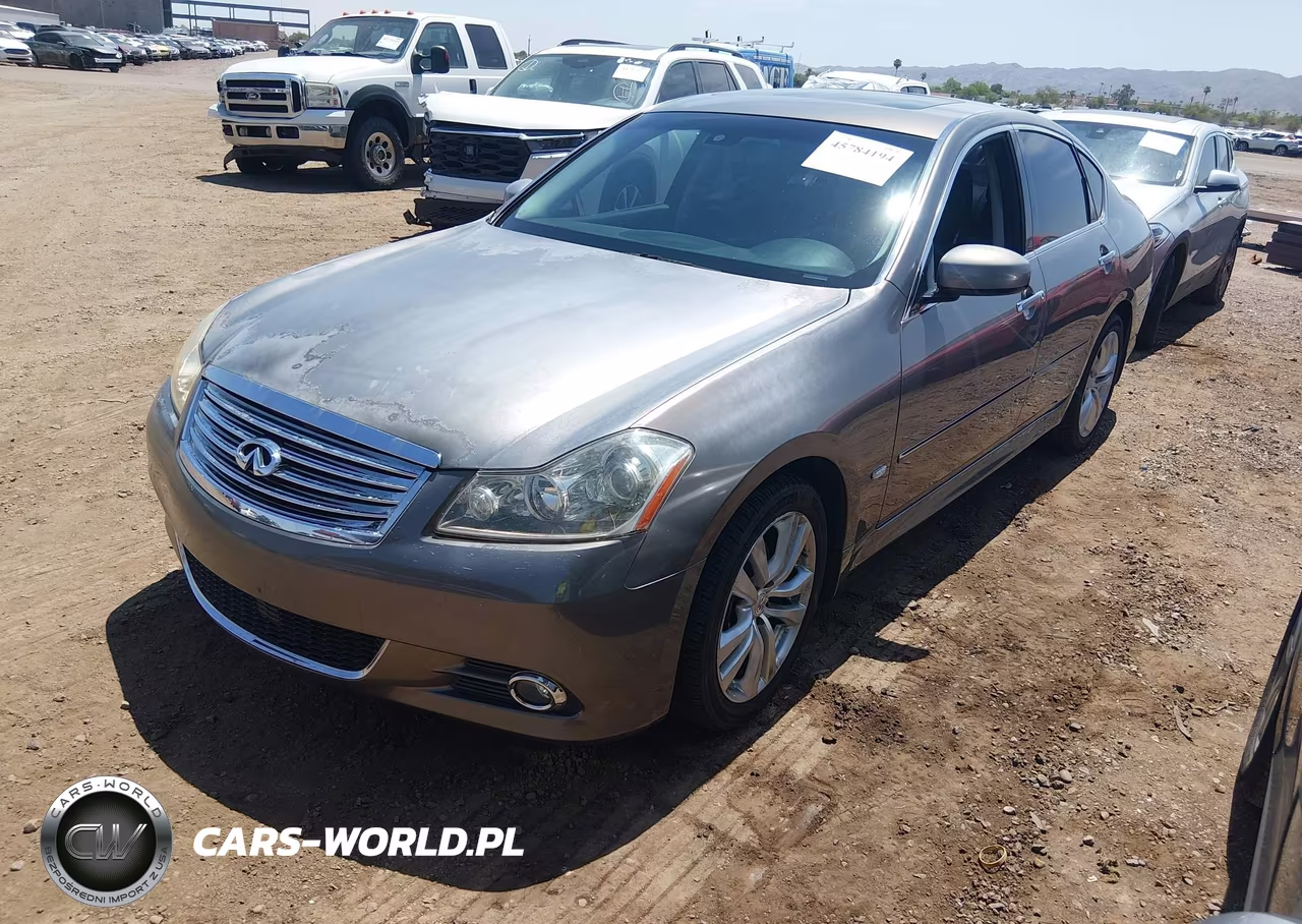 2008 Infiniti M35 VIN:JNKAY01E28M603428 - 2