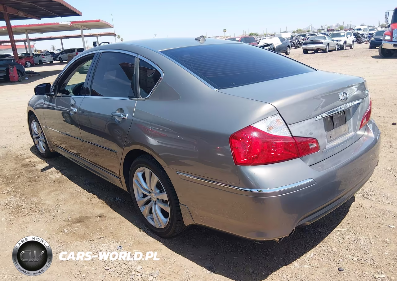 2008 Infiniti M35 VIN:JNKAY01E28M603428 - 3