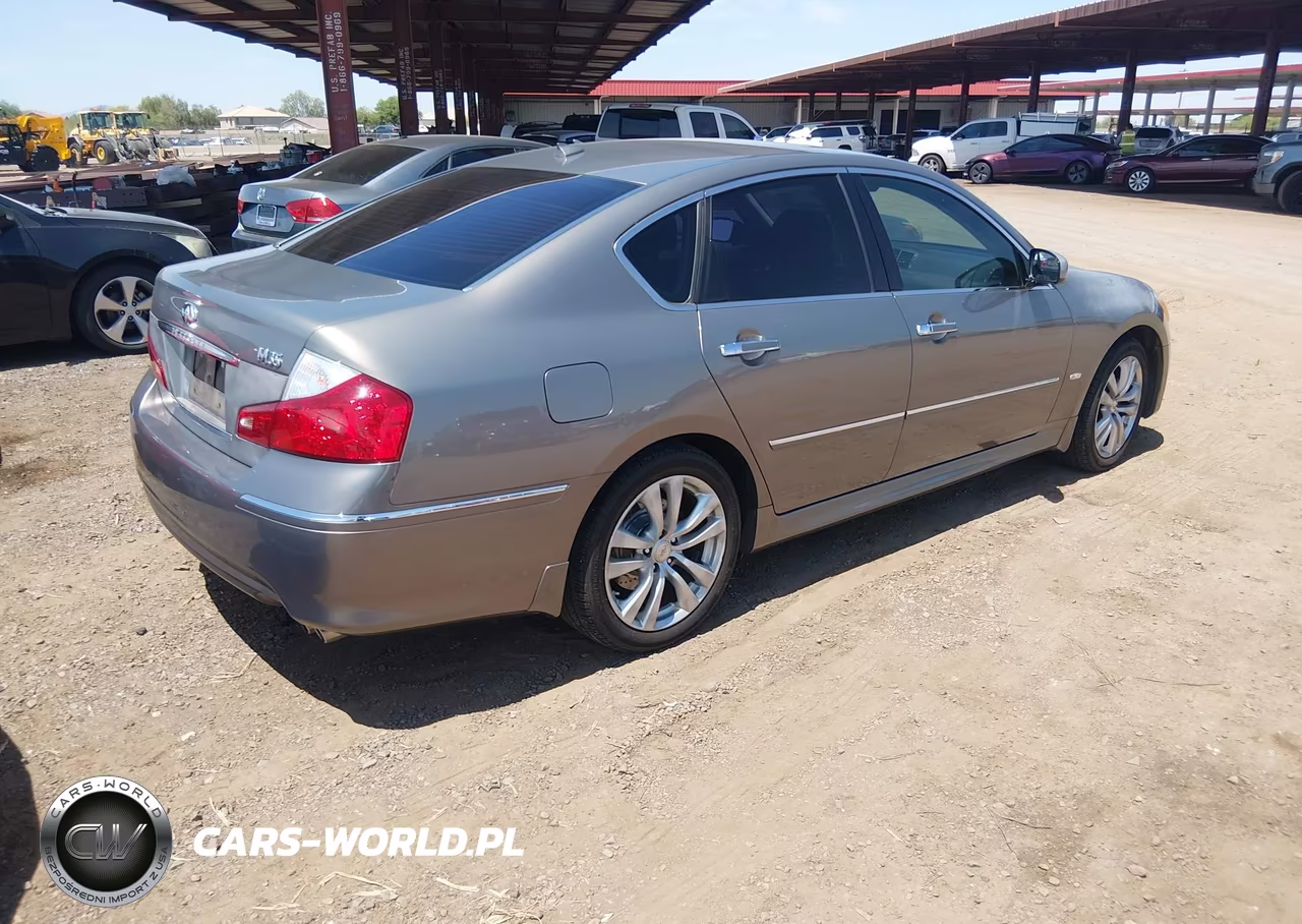 2008 Infiniti M35 VIN:JNKAY01E28M603428 - 4