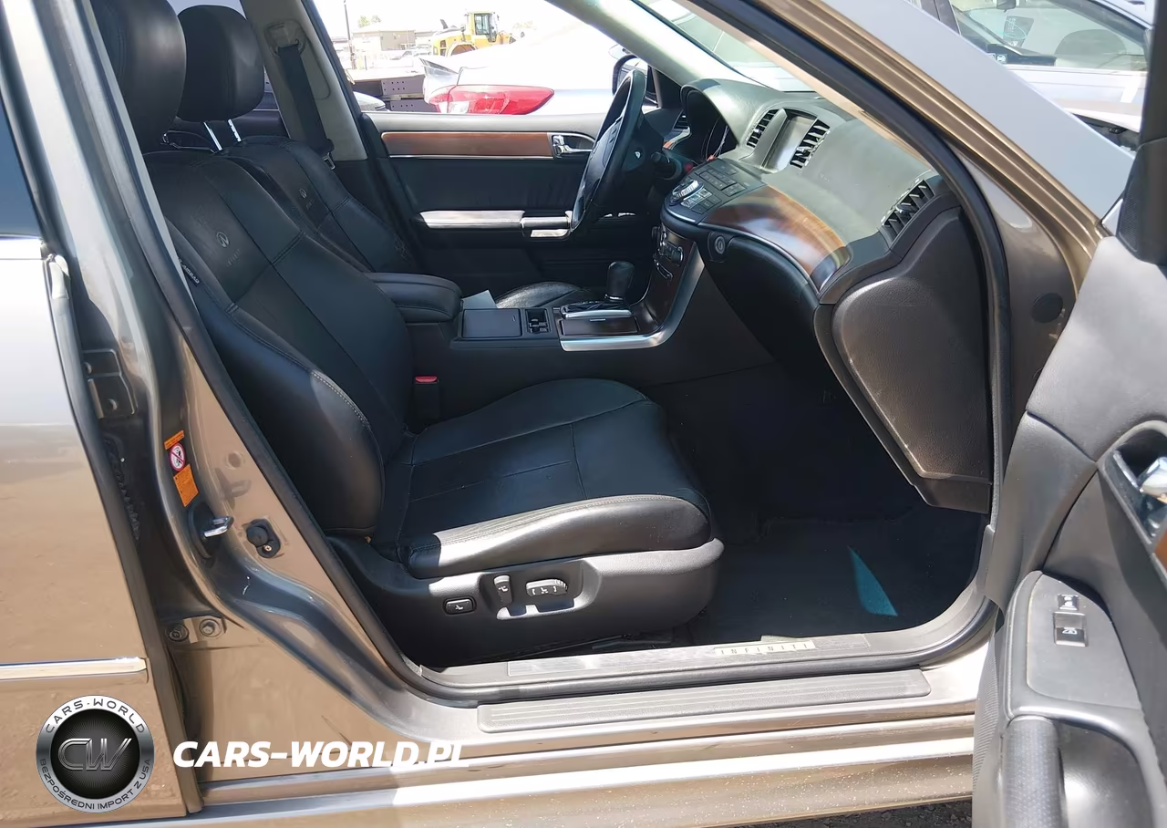 2008 Infiniti M35 VIN:JNKAY01E28M603428 - 5