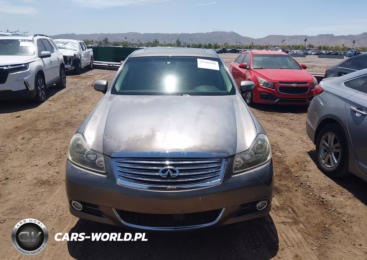 2008 Infiniti M35 VIN:JNKAY01E28M603428 - 6