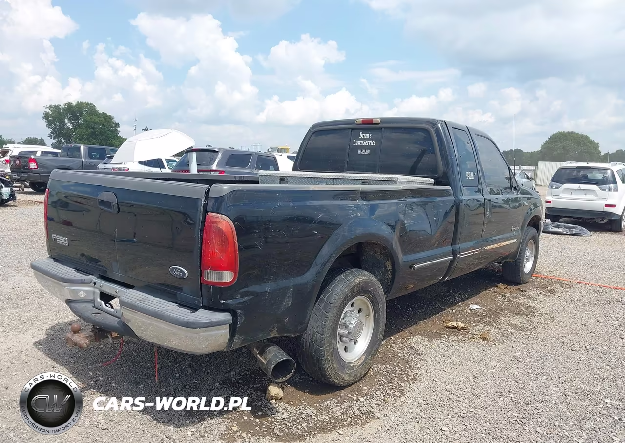 1999 Ford F-250 Lariat-Xl-Xlt VIN:1FTNX20F3XEC47950 - 4