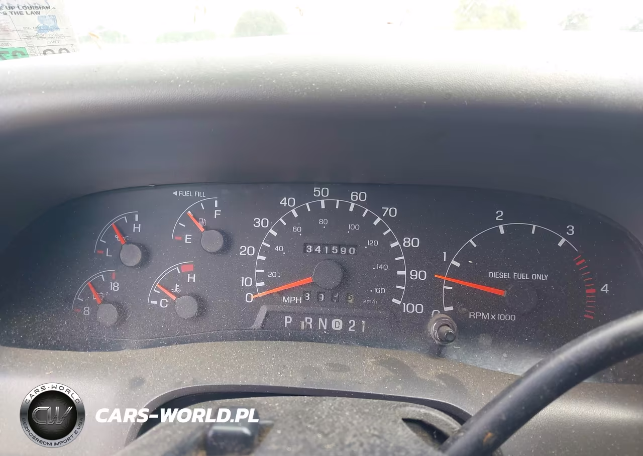 1999 Ford F-250 Lariat-Xl-Xlt VIN:1FTNX20F3XEC47950 - 7