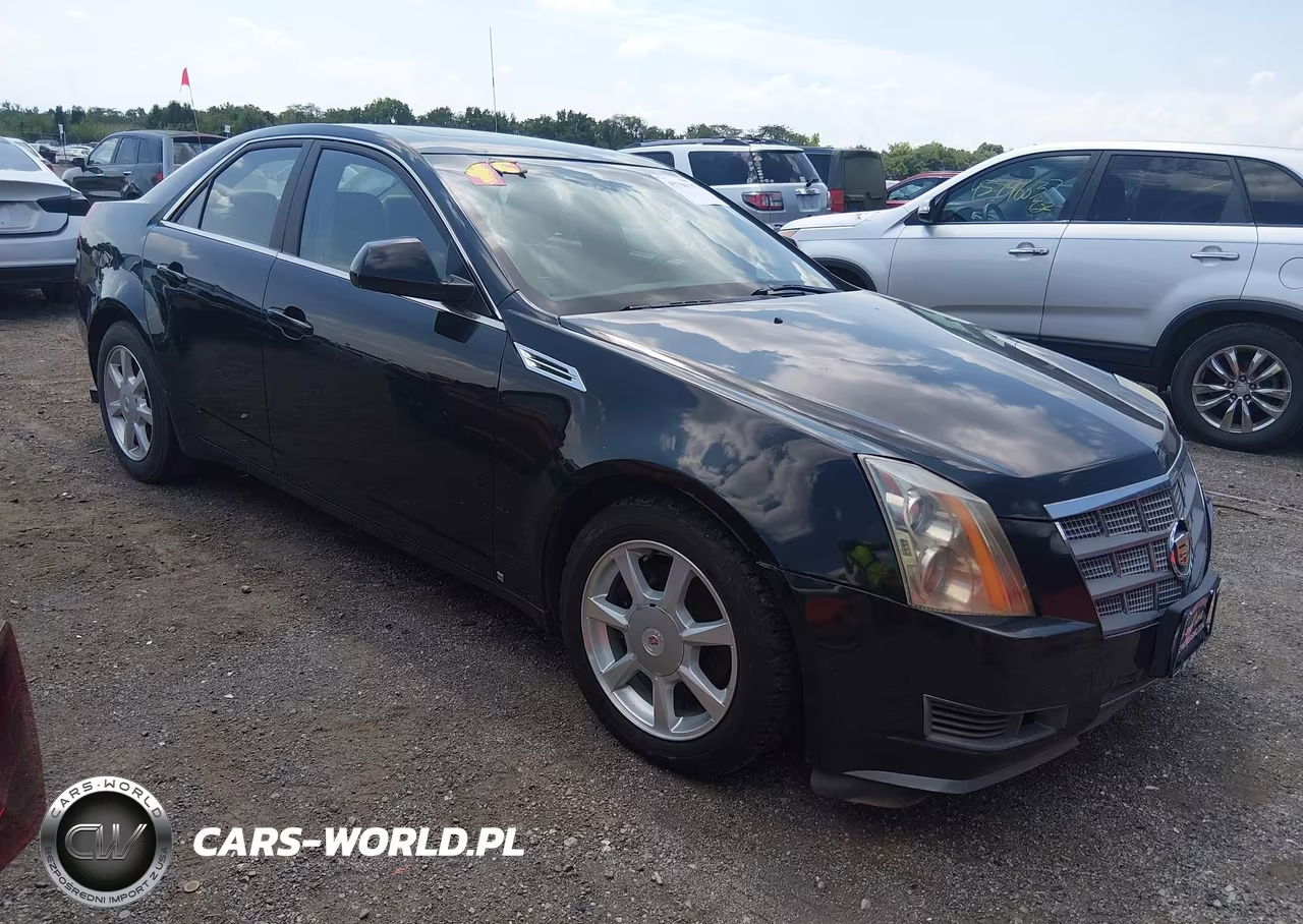 2008 Cadillac Cts Rwd W-1Sa