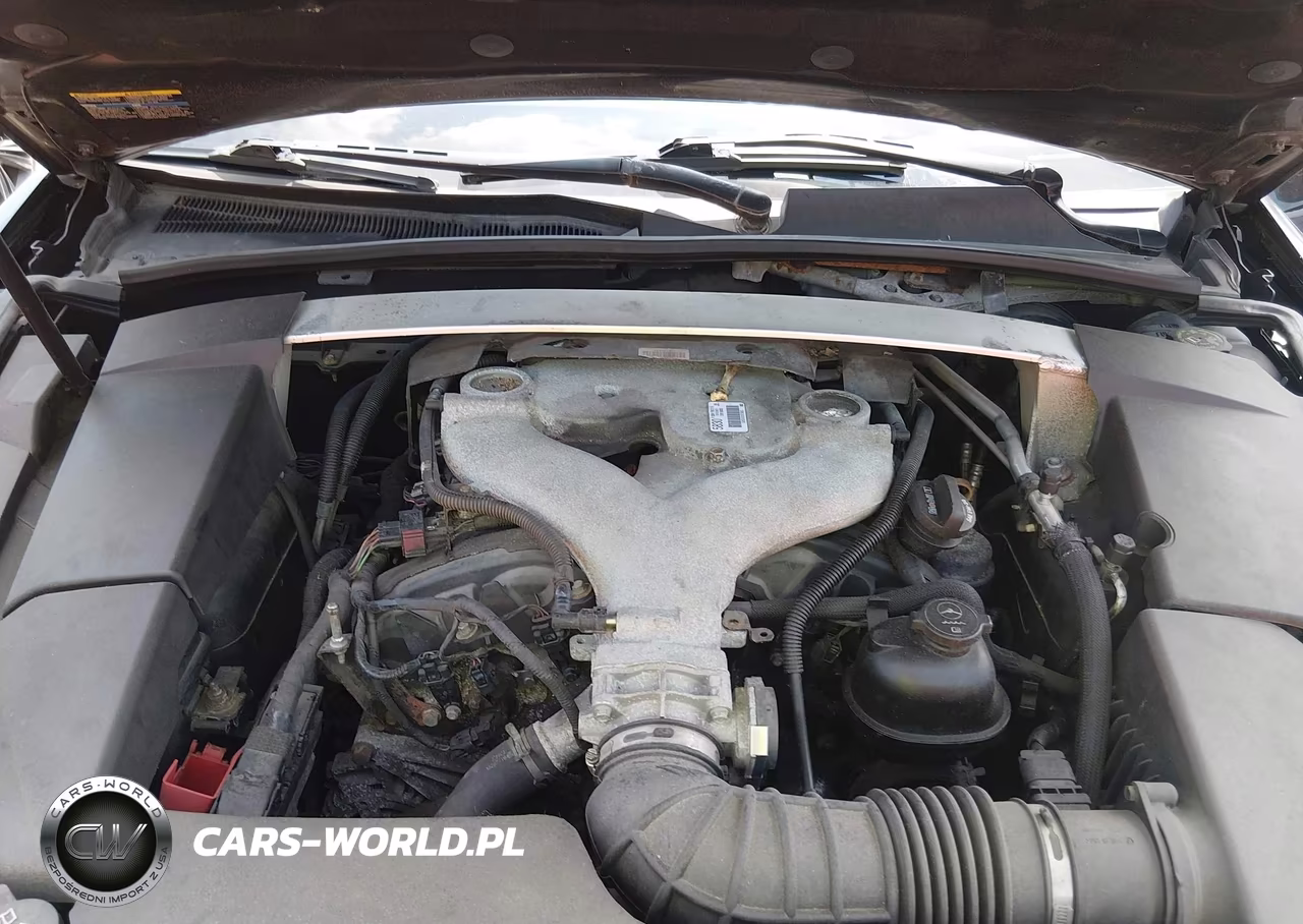 2008 Cadillac Cts Rwd W-1Sa VIN:1G6DM577880120116 - 10