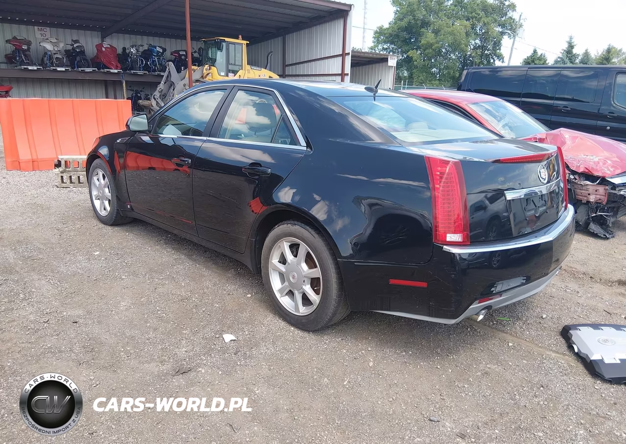 2008 Cadillac Cts Rwd W-1Sa VIN:1G6DM577880120116 - 3