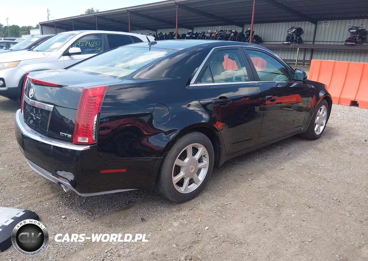 2008 Cadillac Cts Rwd W-1Sa VIN:1G6DM577880120116 - 4