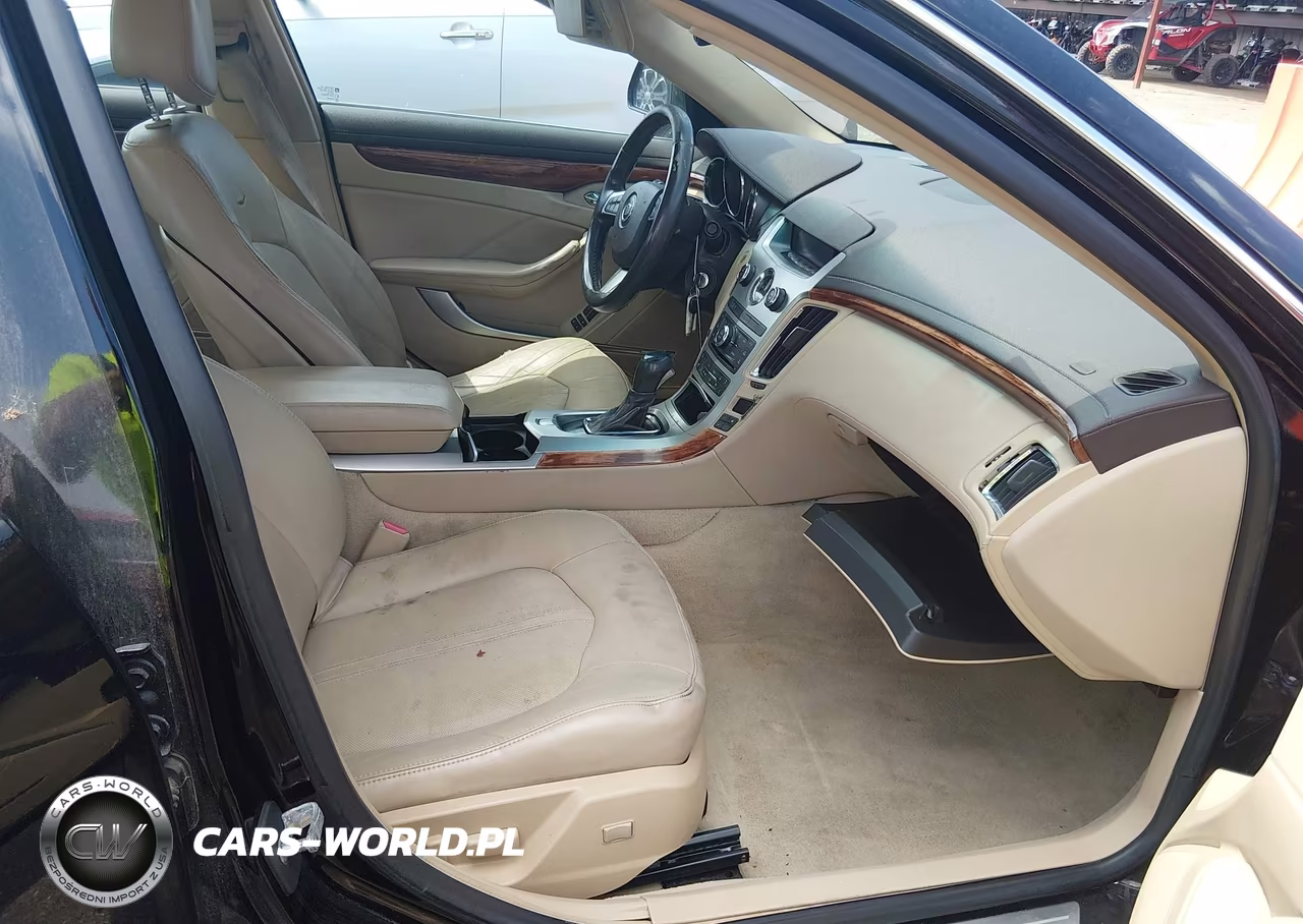 2008 Cadillac Cts Rwd W-1Sa VIN:1G6DM577880120116 - 5
