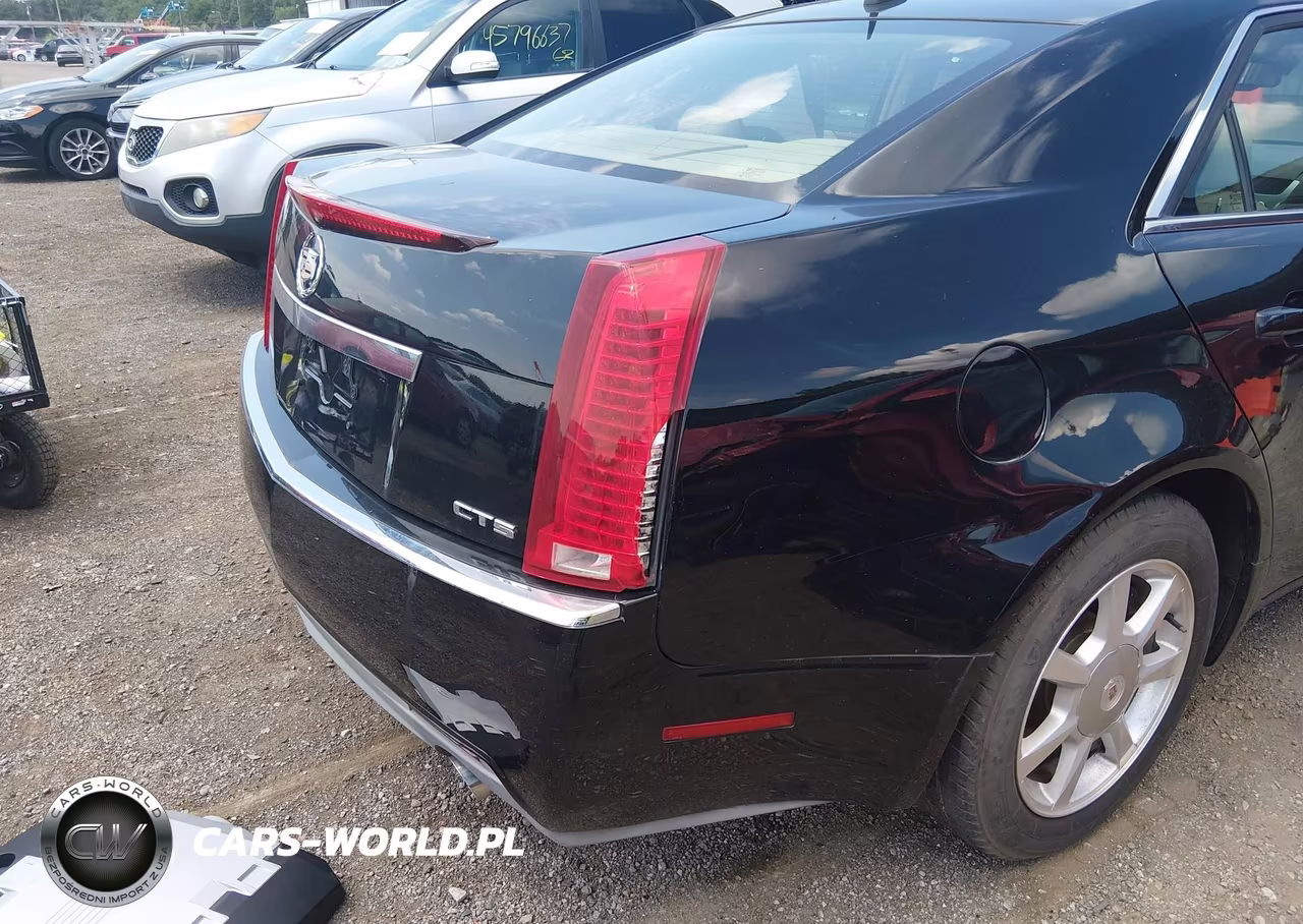 2008 Cadillac Cts Rwd W-1Sa VIN:1G6DM577880120116 - 6