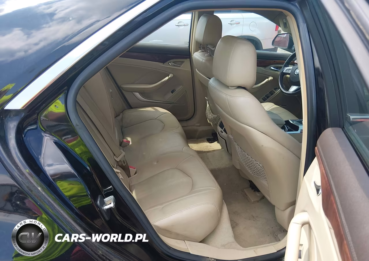 2008 Cadillac Cts Rwd W-1Sa VIN:1G6DM577880120116 - 8