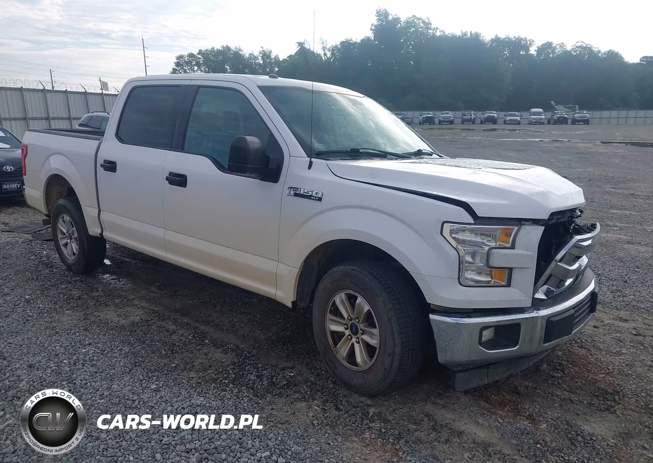 2017 Ford F-150 Xlt – zdjęcie 1 z 16