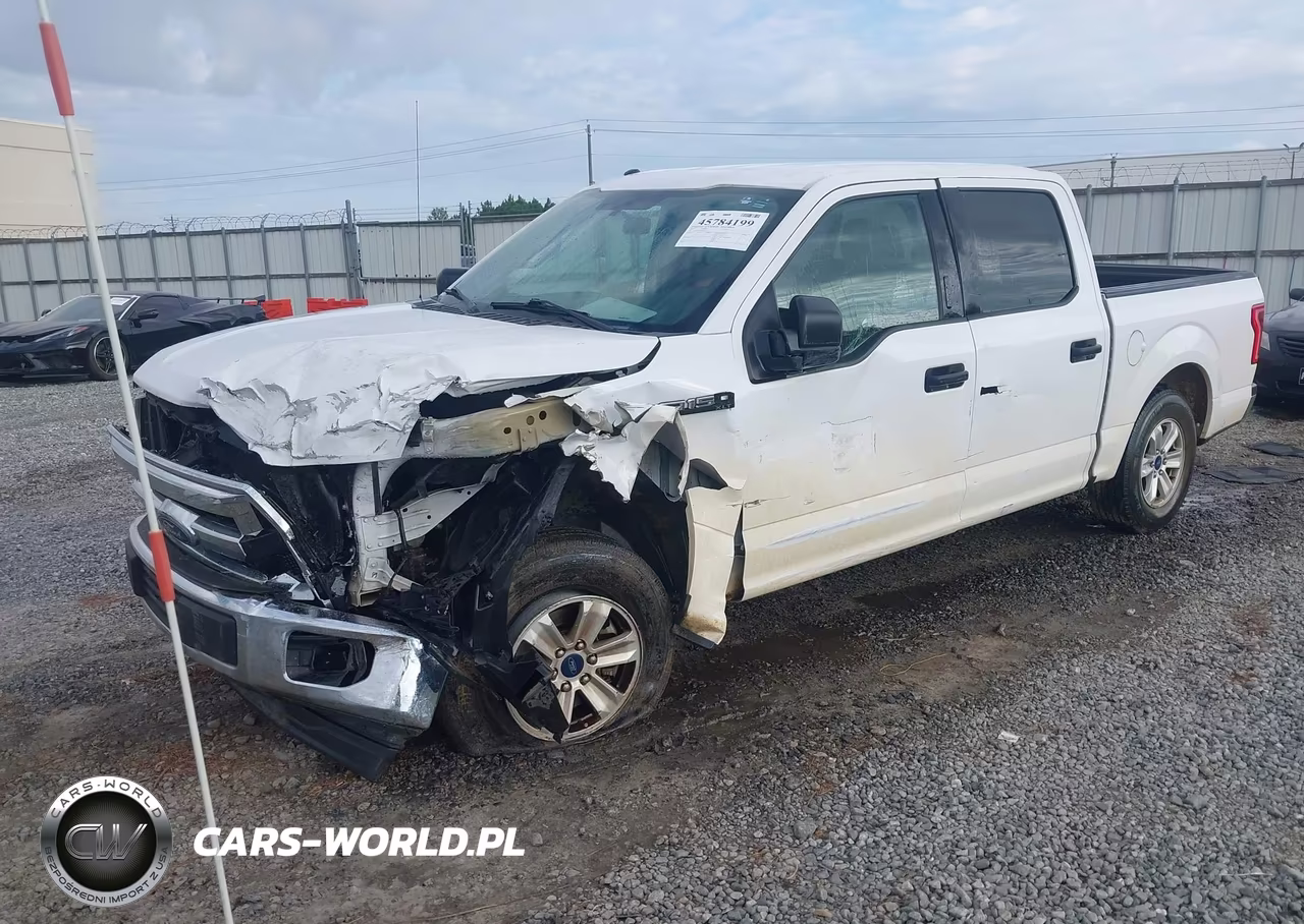 2017 Ford F-150 Xlt VIN:1FTEW1C89HKC65737 - 2