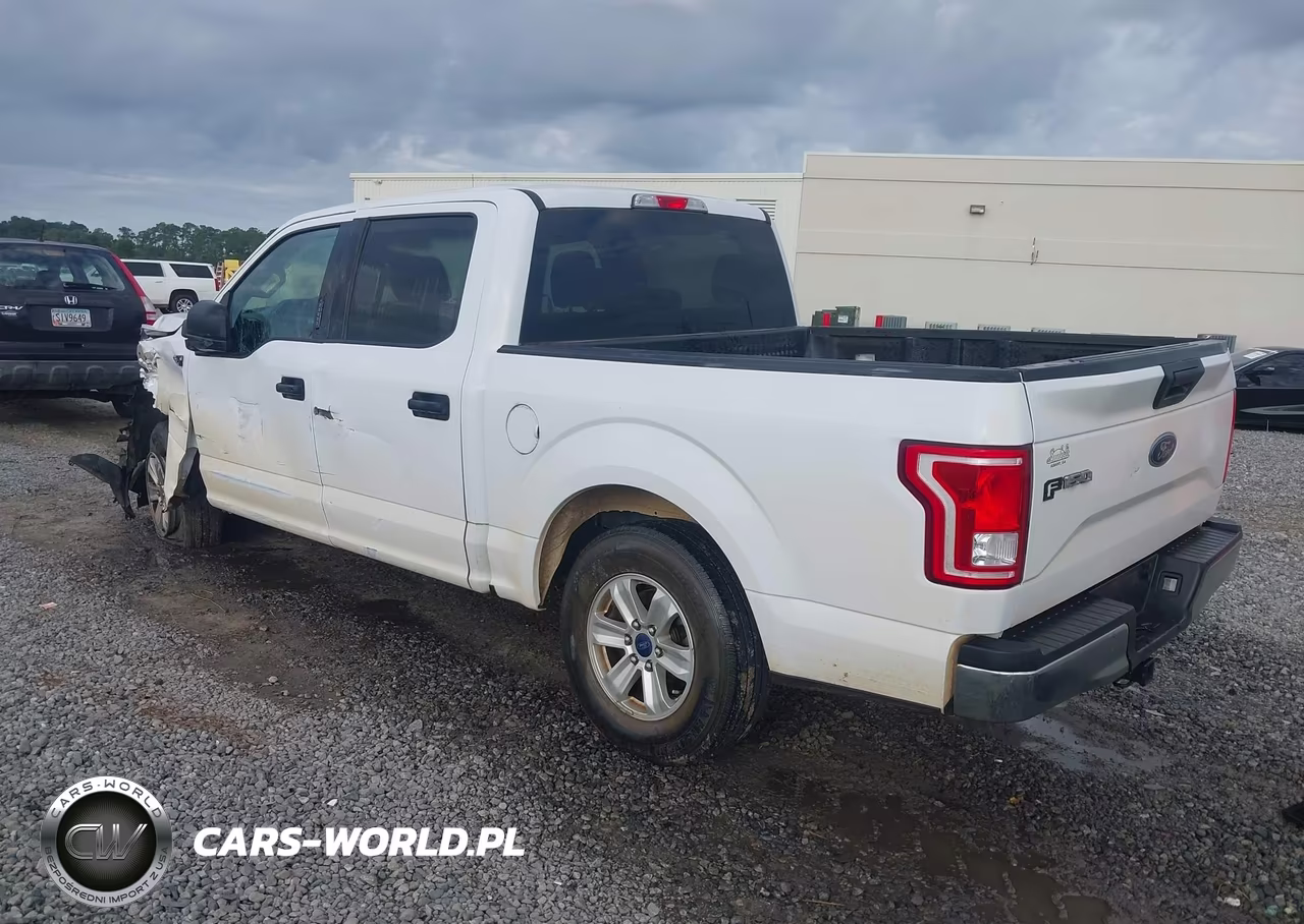 2017 Ford F-150 Xlt VIN:1FTEW1C89HKC65737 - 3