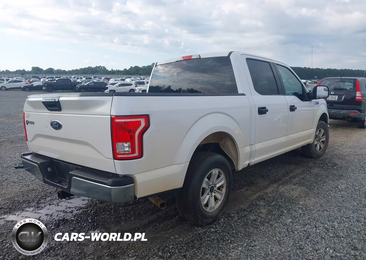 2017 Ford F-150 Xlt VIN:1FTEW1C89HKC65737 - 4