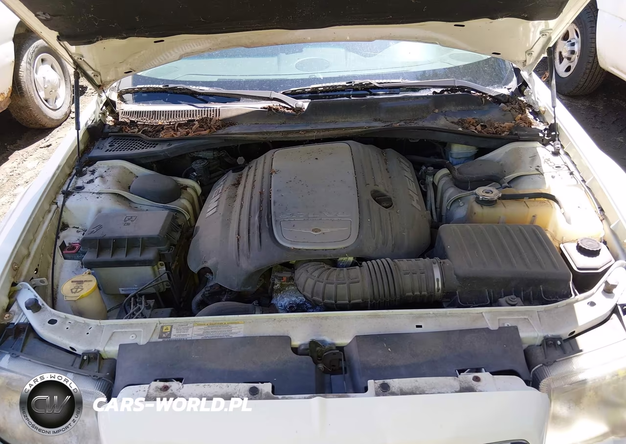 2005 Chrysler 300C VIN:2C3AA63H45H635834 - 10