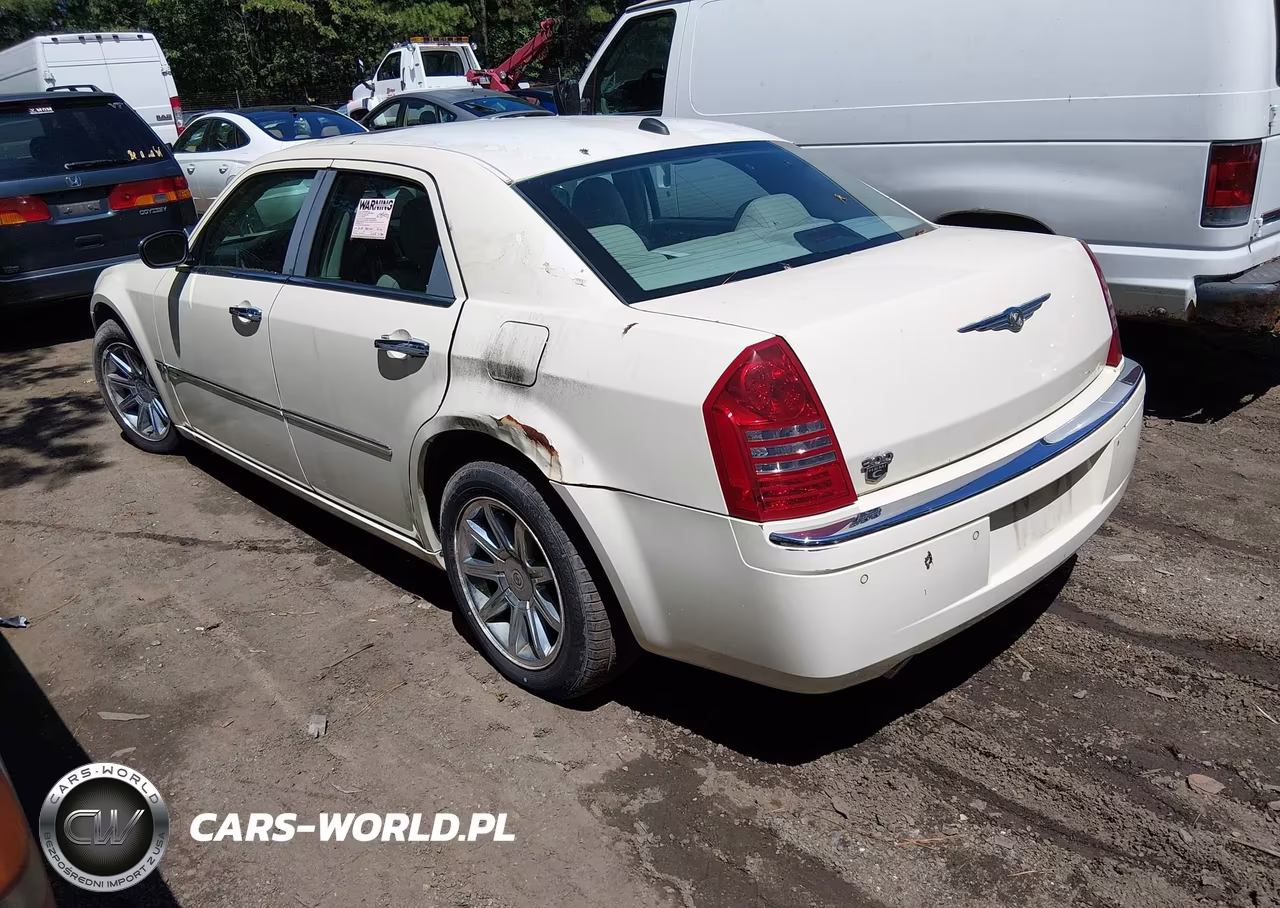 2005 Chrysler 300C VIN:2C3AA63H45H635834 - 3