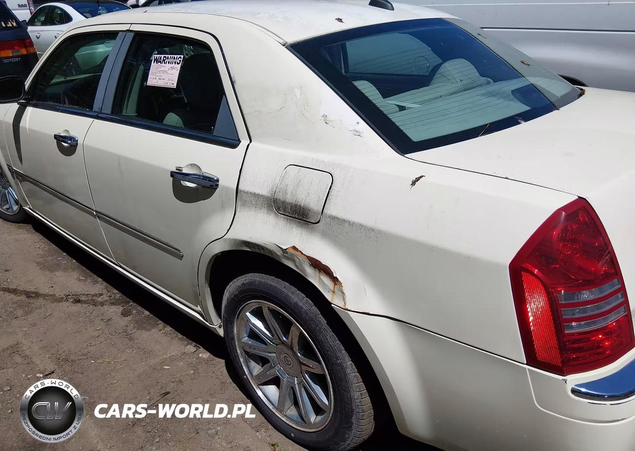 2005 Chrysler 300C VIN:2C3AA63H45H635834 - 6