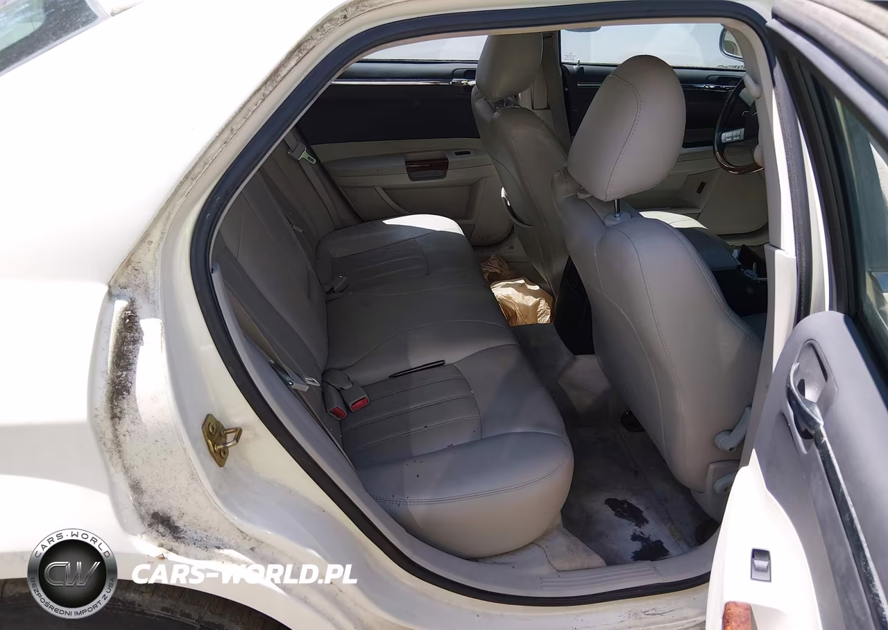 2005 Chrysler 300C VIN:2C3AA63H45H635834 - 8