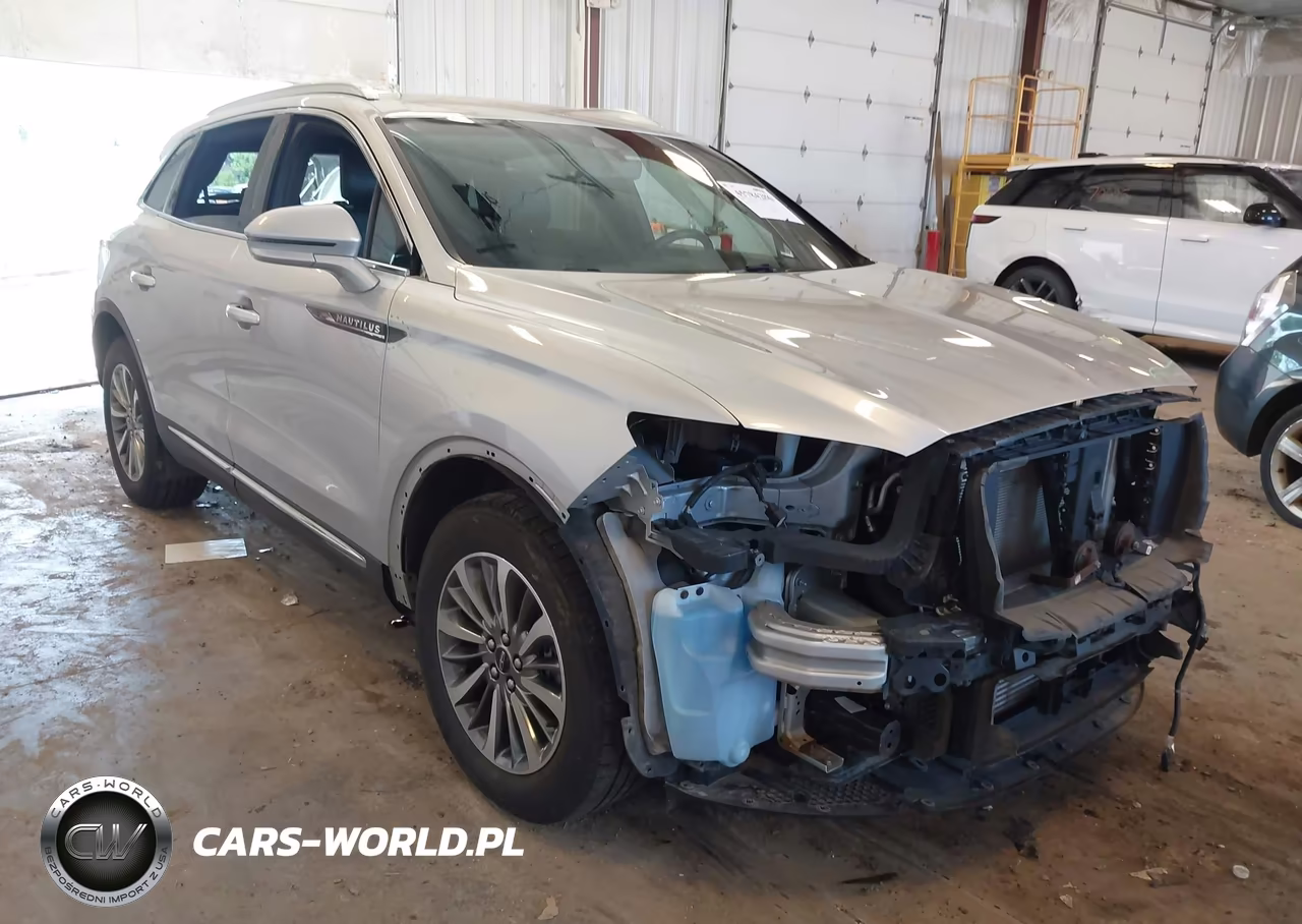 2019 Lincoln Nautilus Select