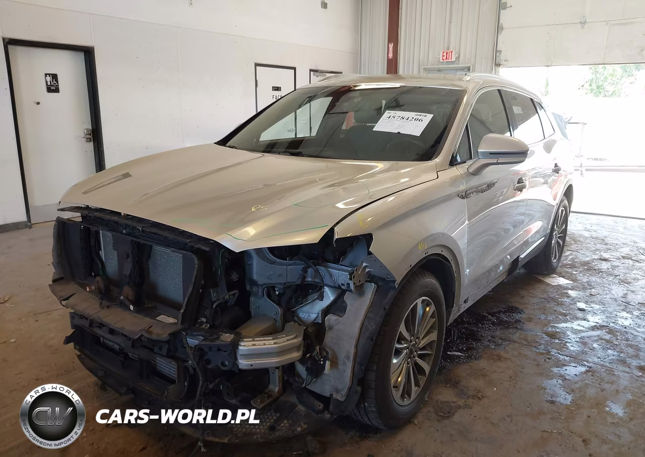 2019 Lincoln Nautilus Select VIN:2LMPJ6K91KBL10234 - 2