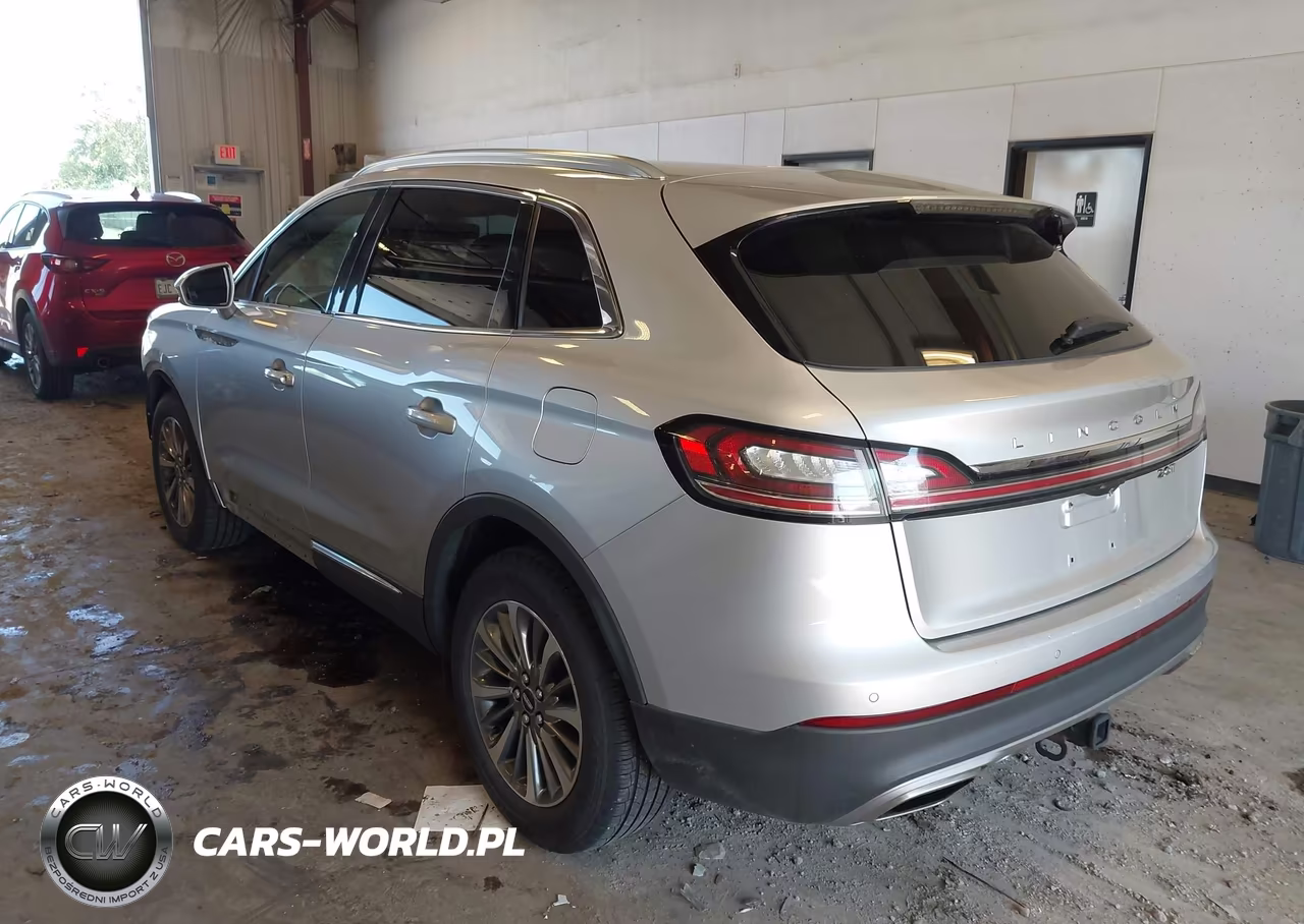 2019 Lincoln Nautilus Select VIN:2LMPJ6K91KBL10234 - 3