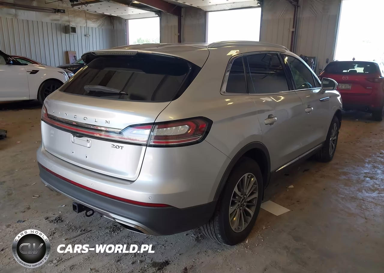2019 Lincoln Nautilus Select VIN:2LMPJ6K91KBL10234 - 4