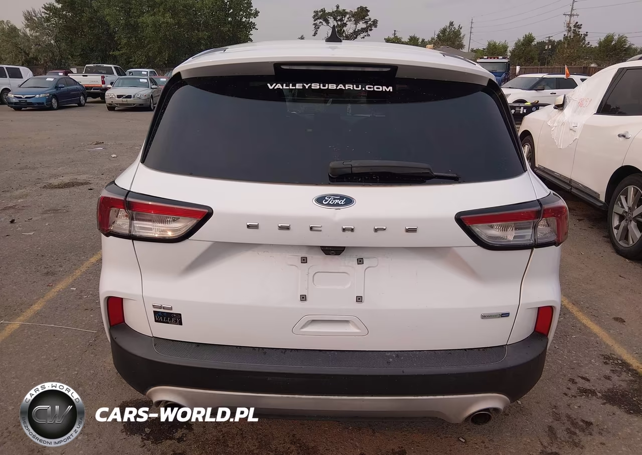 2020 Ford Escape Se VIN:1FMCU9G63LUB41699 - 17