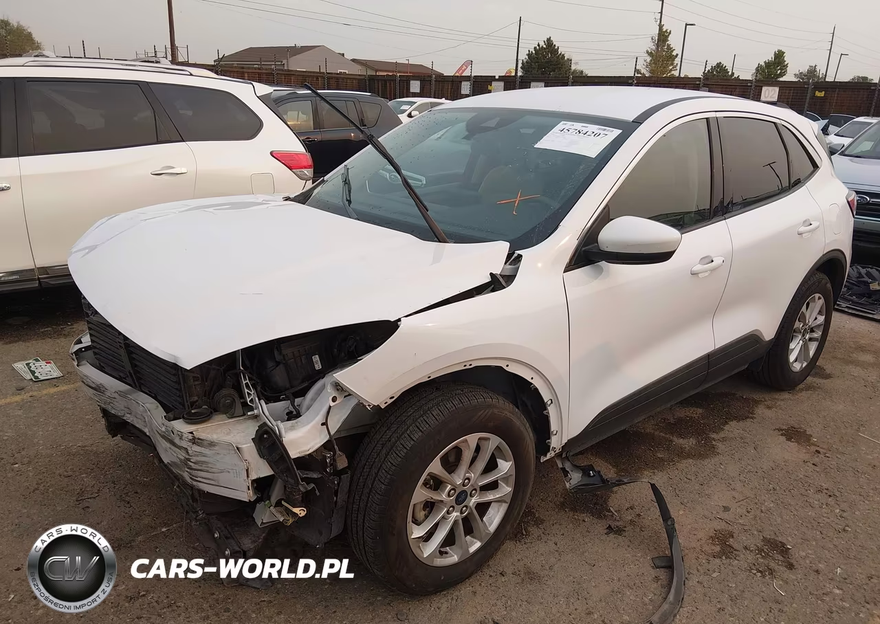 2020 Ford Escape Se VIN:1FMCU9G63LUB41699 - 2