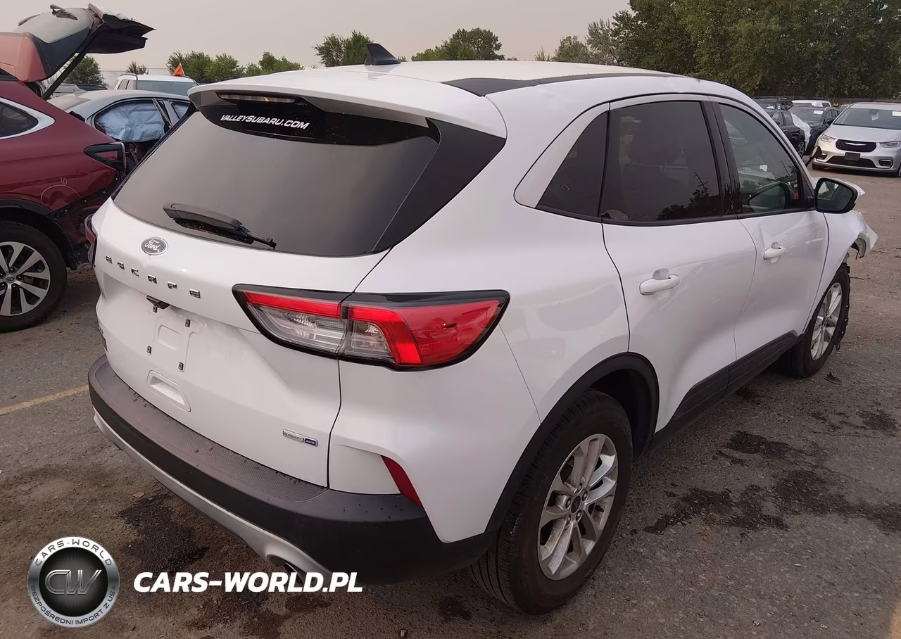 2020 Ford Escape Se VIN:1FMCU9G63LUB41699 - 4