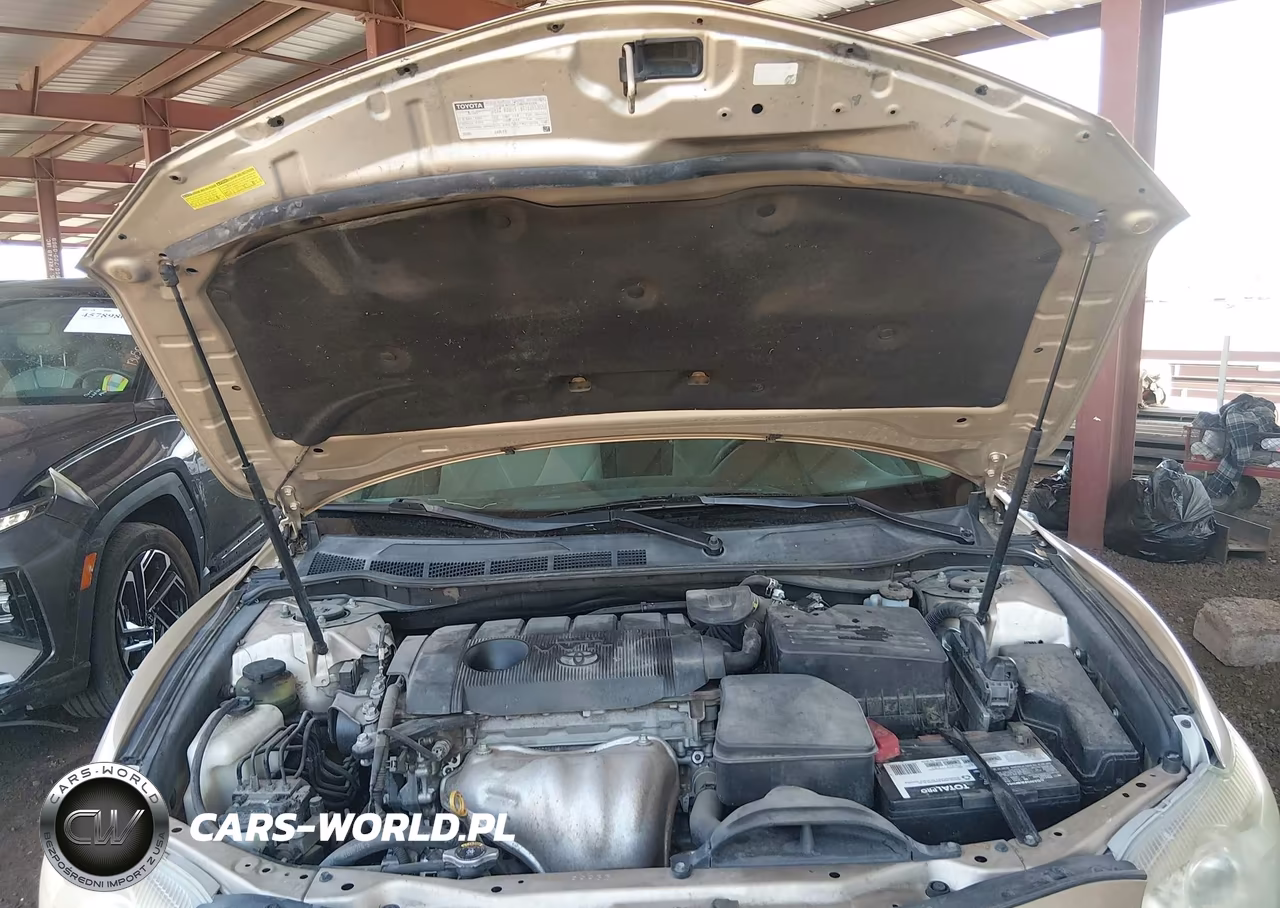 2011 Toyota Camry Le VIN:4T1BF3EK0BU615416 - 10