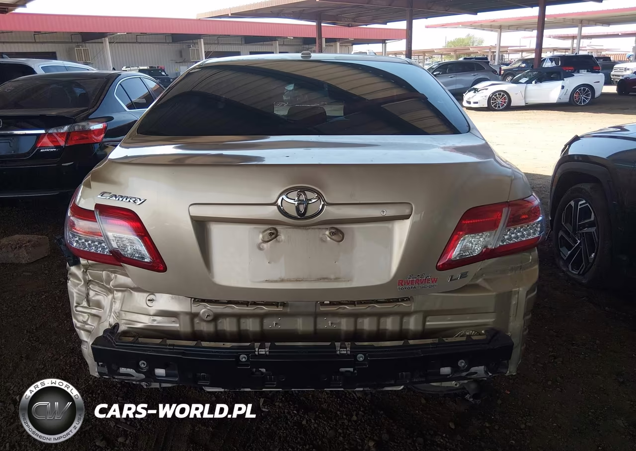2011 Toyota Camry Le VIN:4T1BF3EK0BU615416 - 16