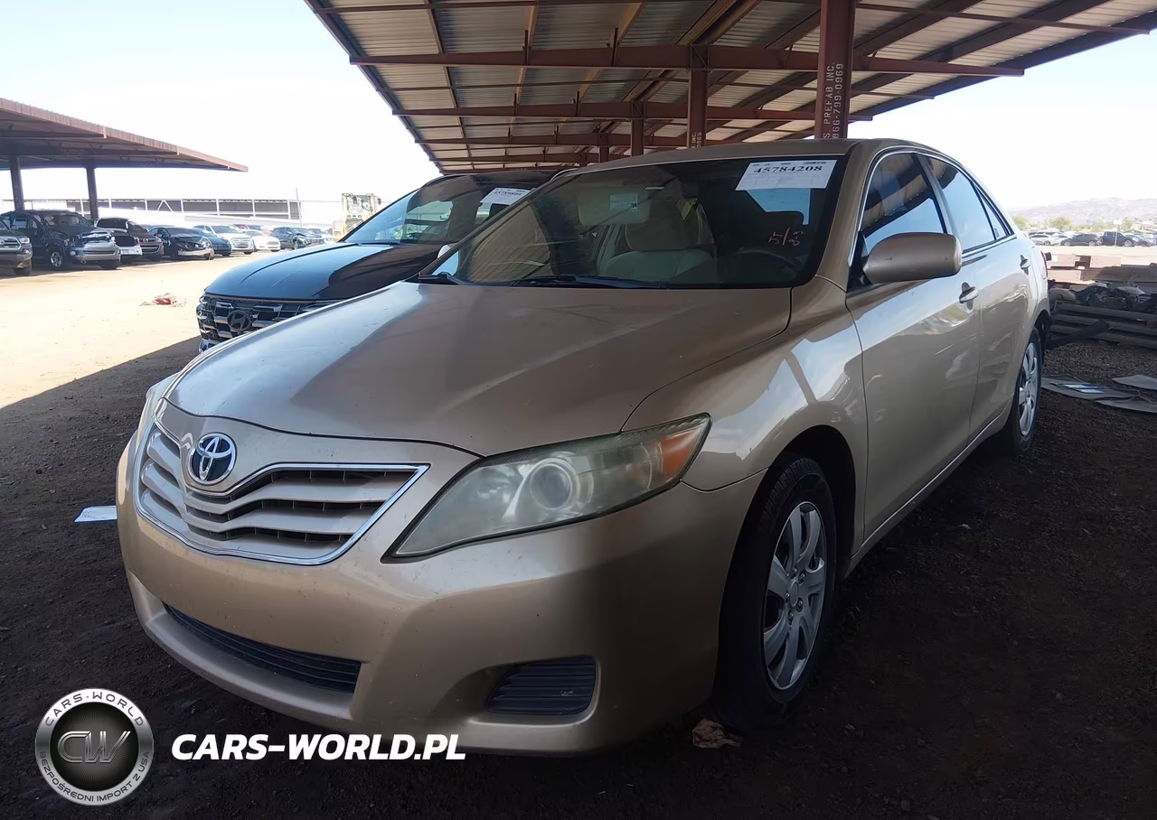 2011 Toyota Camry Le VIN:4T1BF3EK0BU615416 - 2