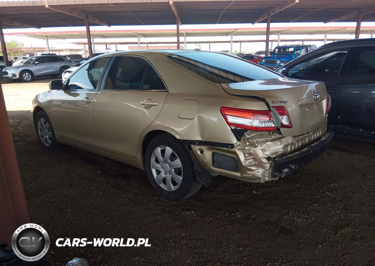 2011 Toyota Camry Le VIN:4T1BF3EK0BU615416 - 3