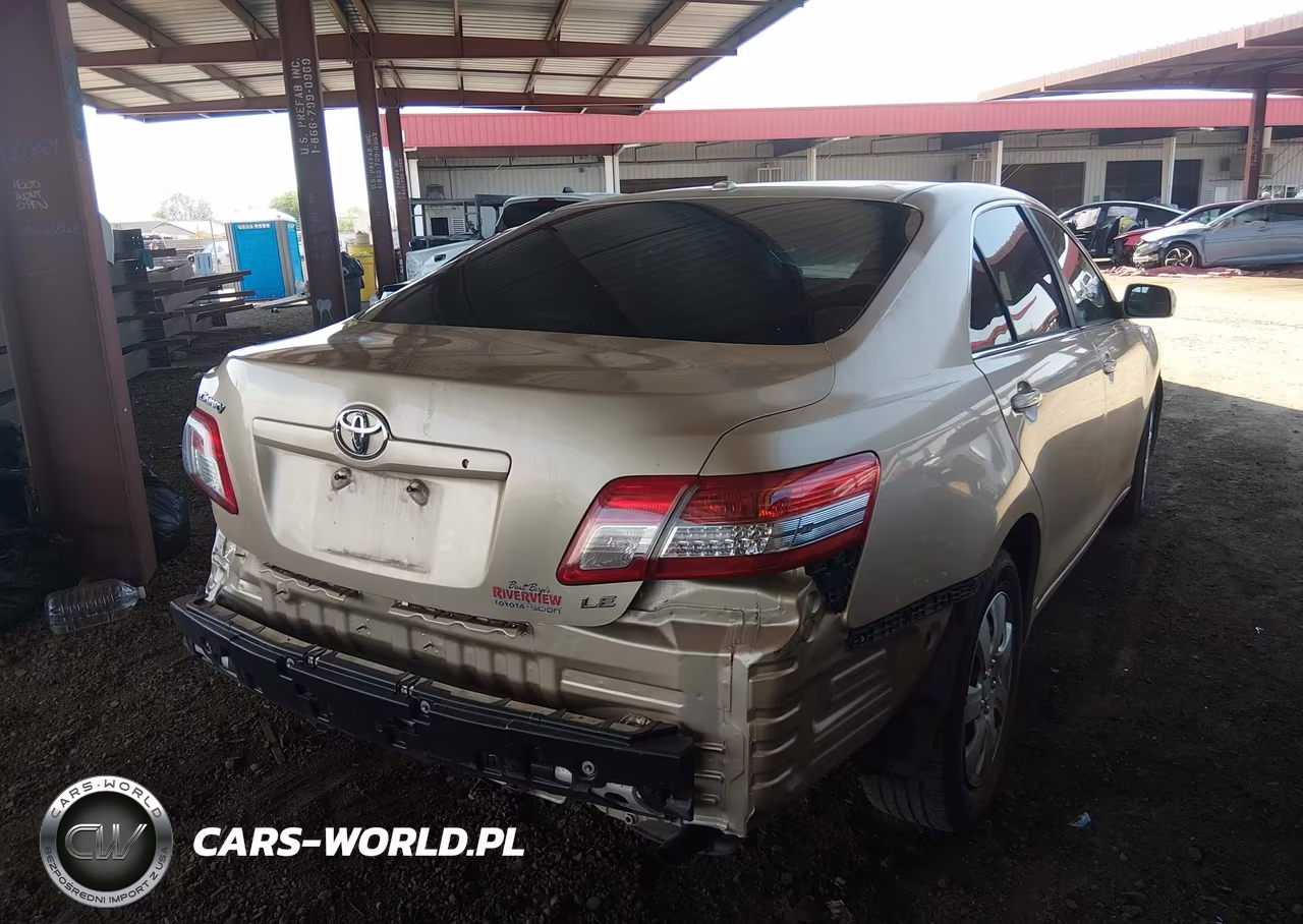 2011 Toyota Camry Le VIN:4T1BF3EK0BU615416 - 4