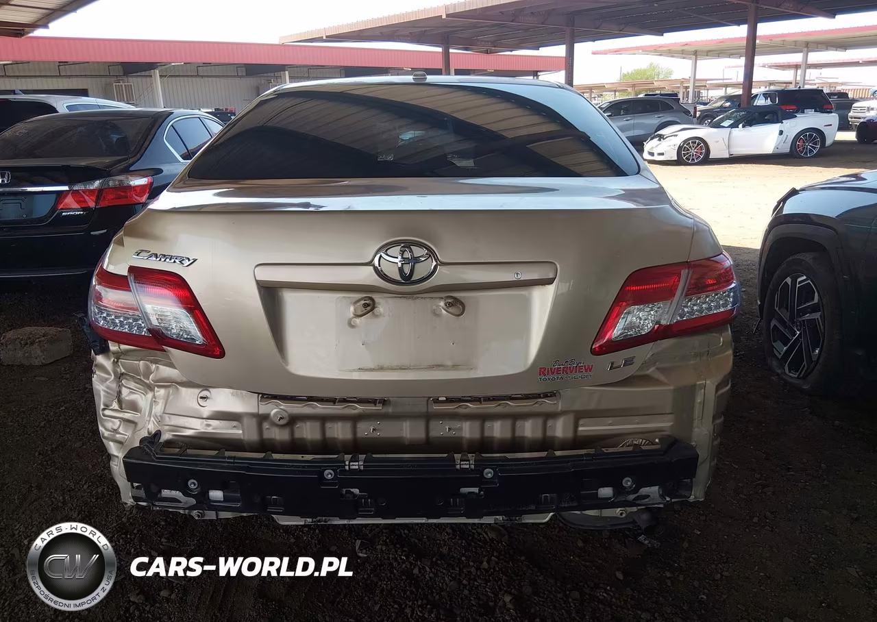 2011 Toyota Camry Le VIN:4T1BF3EK0BU615416 - 6