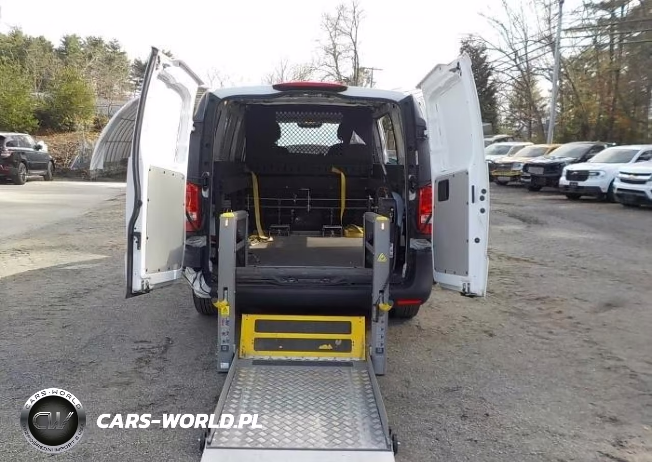 2019 Mercedes-Benz Metris VIN:WD3PG2EA9K3609106 - 16