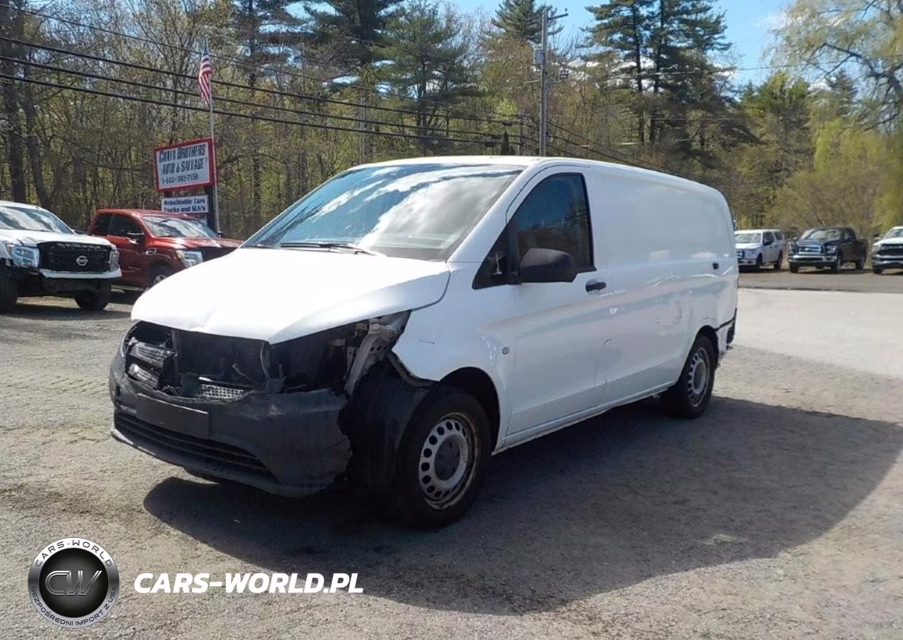 2019 Mercedes-Benz Metris VIN:WD3PG2EA9K3609106 - 2