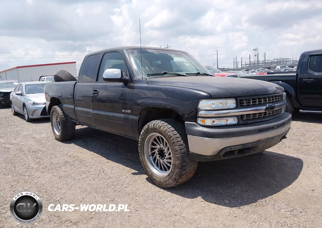 1999 Chevrolet Silverado 1500 Ls