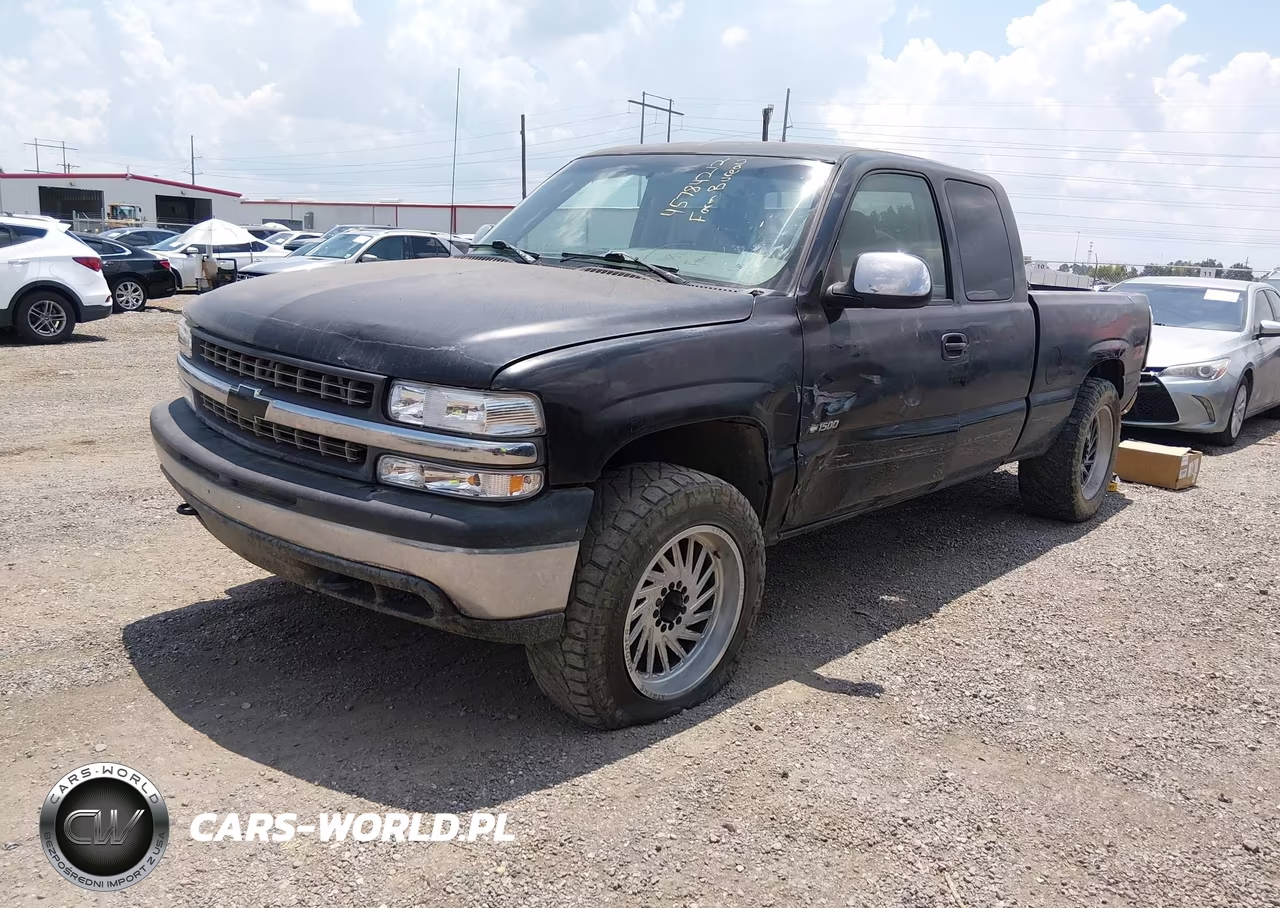 1999 Chevrolet Silverado 1500 Ls VIN:2GCEK19T4X1283004 - 2