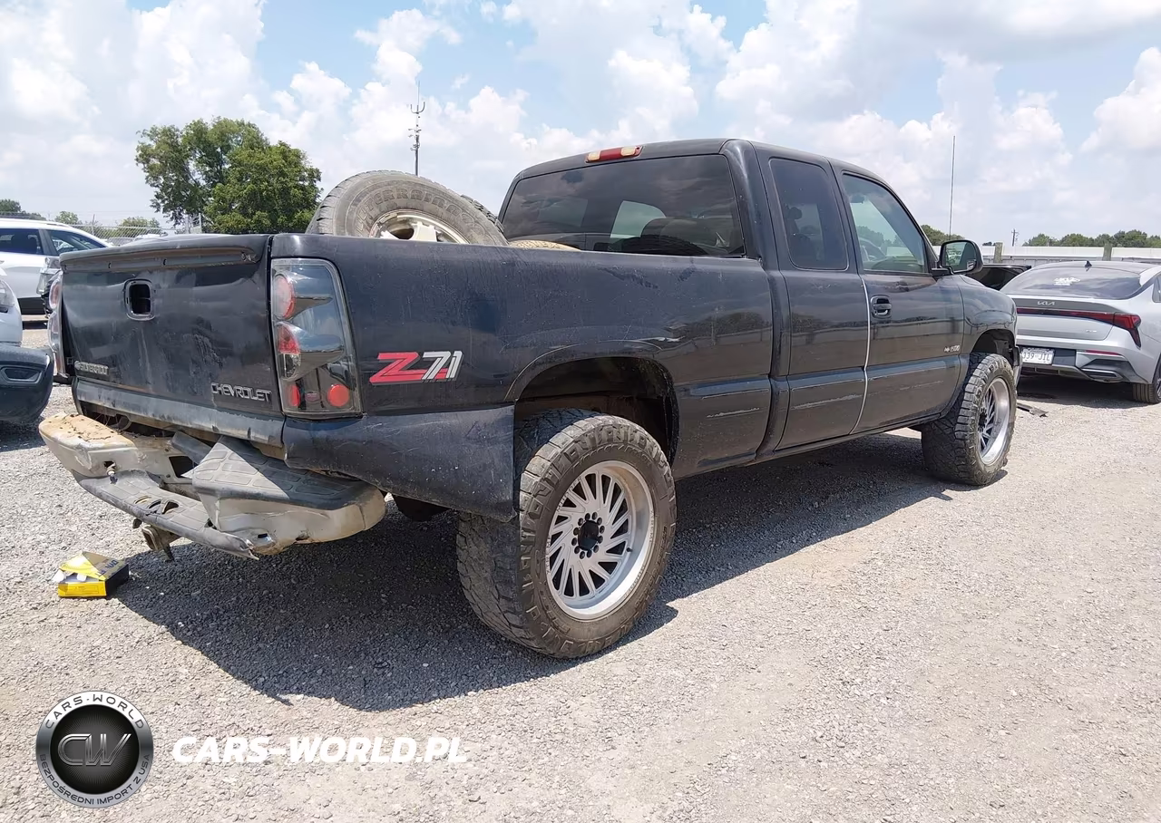 1999 Chevrolet Silverado 1500 Ls VIN:2GCEK19T4X1283004 - 4