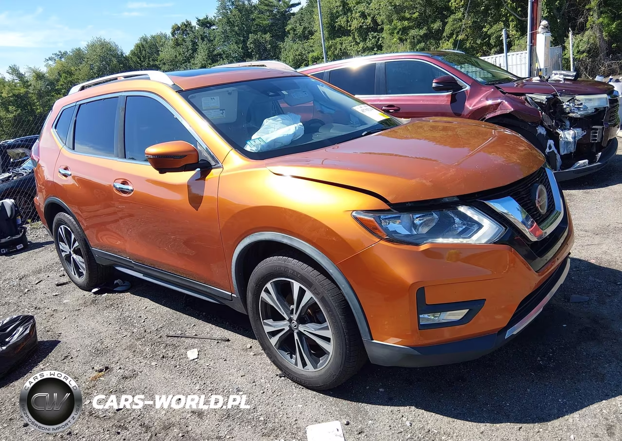 2019 Nissan Rogue Sv – zdjęcie 1 z 16