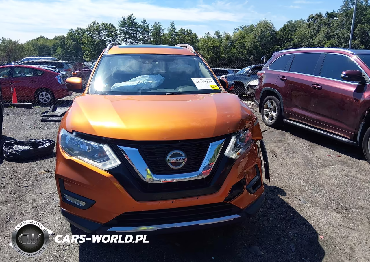 2019 Nissan Rogue Sv VIN:JN8AT2MV5KW391650 - 12