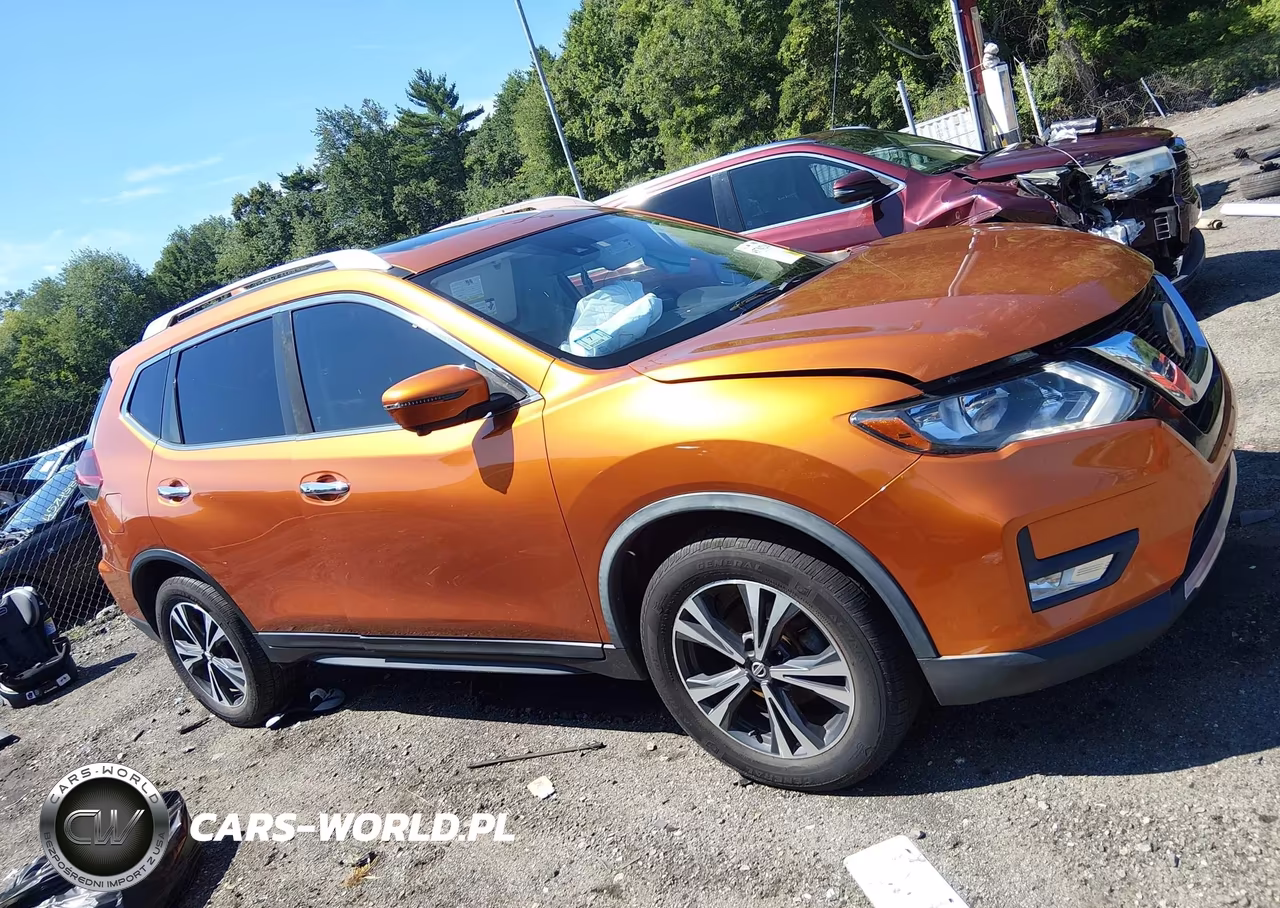2019 Nissan Rogue Sv VIN:JN8AT2MV5KW391650 - 13