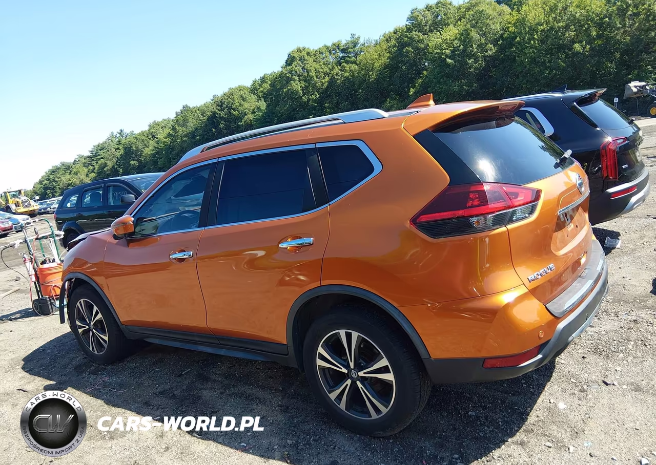 2019 Nissan Rogue Sv VIN:JN8AT2MV5KW391650 - 14