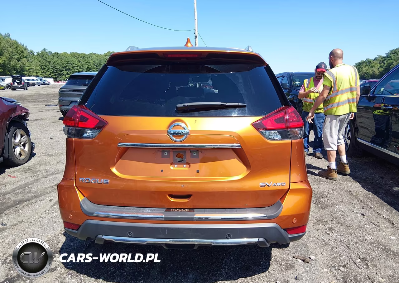 2019 Nissan Rogue Sv VIN:JN8AT2MV5KW391650 - 16